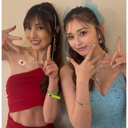【画像】ゆうちゃみさん、熊田曜子さんよりデカかったｗｗｗｗｗｗｗ