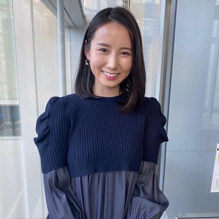 森川夕貴アナの乳