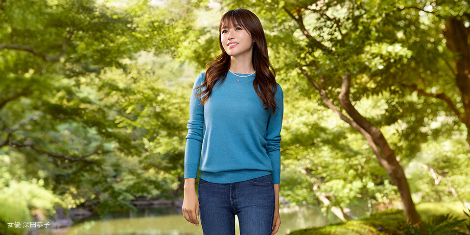 画像 ユニクロのcmで深田恭子のニットおっぱいwwwwww 女子アナお宝画像速報 5chまとめ 画像 ユニクロのcmで深田恭子のニットおっぱいwwwwww 女子アナお宝画像速報 5chまとめ