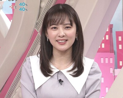 河出奈都美アナのおっぱい
