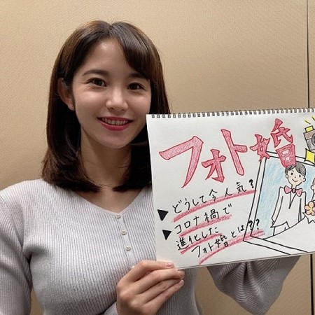 【画像】飯尾夏帆アナ、白いブラウスから乳房が飛び出してしまうｗｗｗｗｗｗｗ