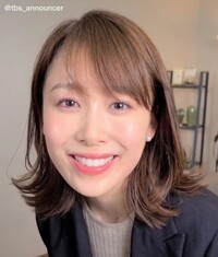 良原安美アナのおっぱい