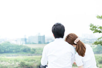 37歳差カップル