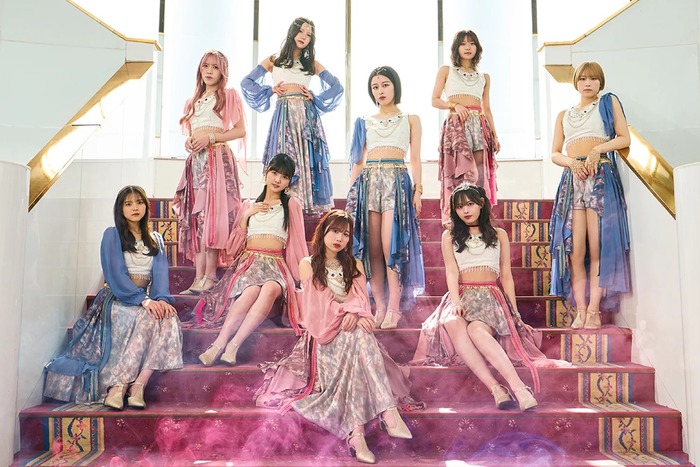 【画像】人気アイドルグループさん、メンバーのお○ぱい比較写真を公開した結果ｗｗｗｗｗｗｗ