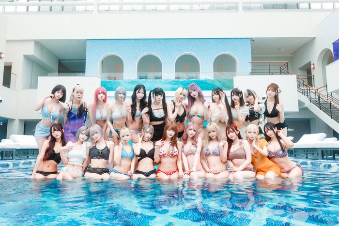【画像】地雷系ビキニ女子だけの国があったらこうなってしまうｗｗｗｗｗｗ