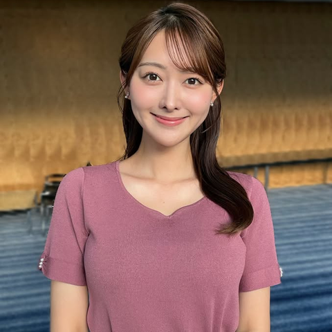 【画像】森山みなみアナ、乳房の形丸分かり衣装がえちえちすぎるｗｗｗｗｗｗｗ