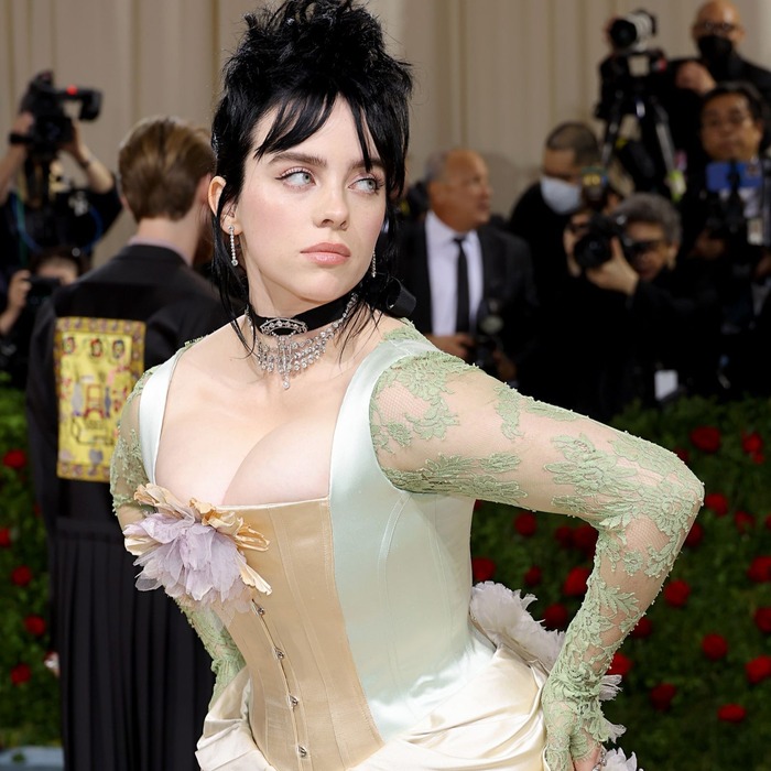 【画像】爆乳歌手ビリー・アイリッシュさん、お○ぱいを縮小させてしまうｗｗｗｗｗｗｗ