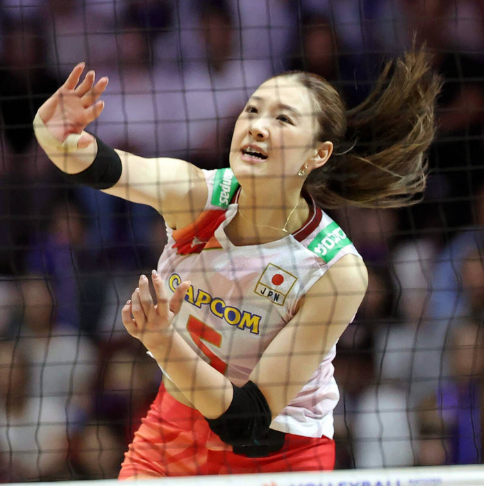 【画像】バレー女子日本代表選手さん、パン線の宝庫すぎるｗｗｗｗｗｗｗ
