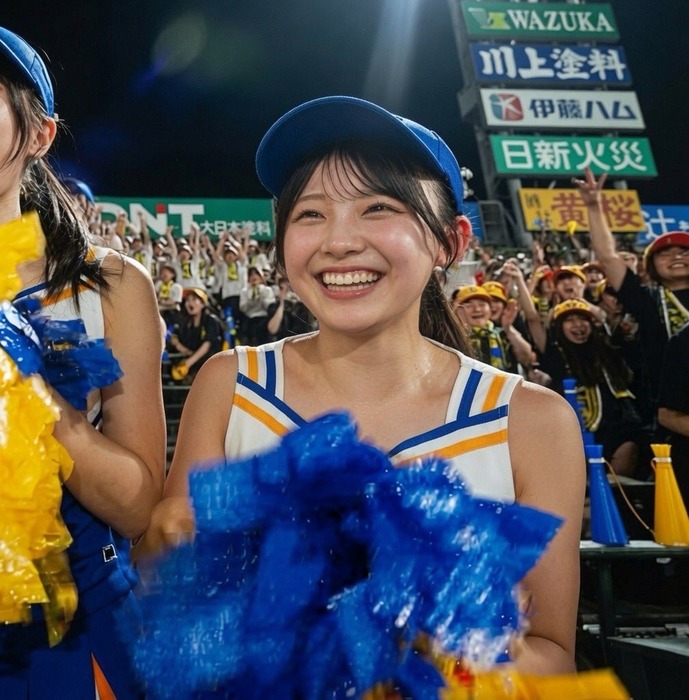 【動画】甲子園の美人チアガールさん、男子からの視聴率をかっさらってしまうwwwwww
