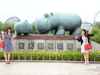 猿の飼育員さんのおっぱい