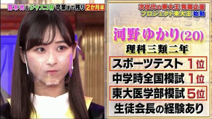 画像 東大王で鈴木光ちゃんの代わりに入った女の子 可愛すぎるｗｗｗｗ 女子アナお宝画像速報 5chまとめ