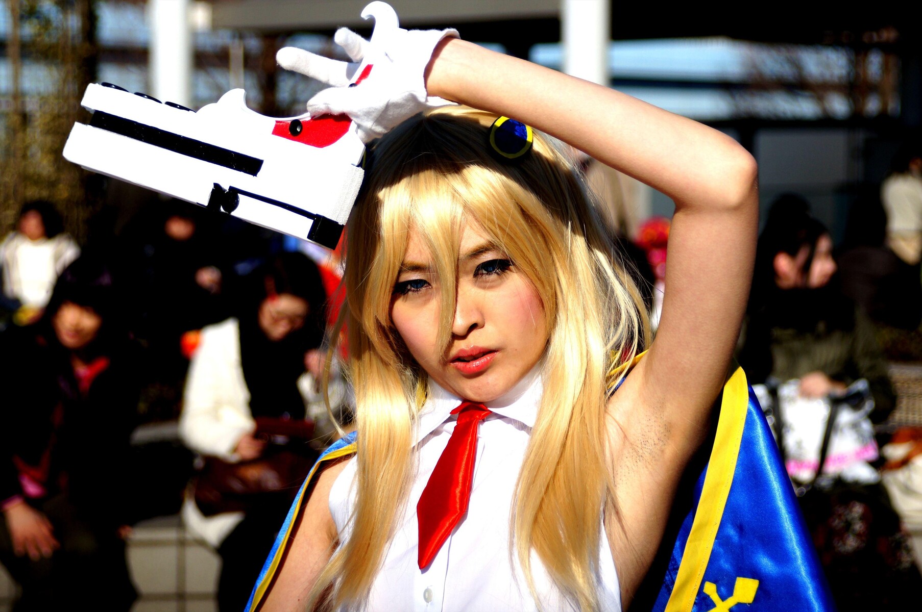 コスプレイヤー　ジョリワキ　写真 画像】コスプレ女の汚い腋決定戦 : 女子アナお宝画像速報－5chまとめ