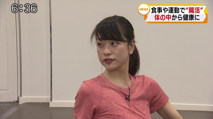 村雨美紀アナの爆乳