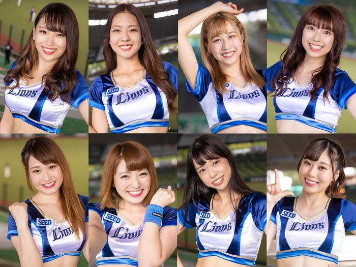 西武ライオンズのチアガール (1)
