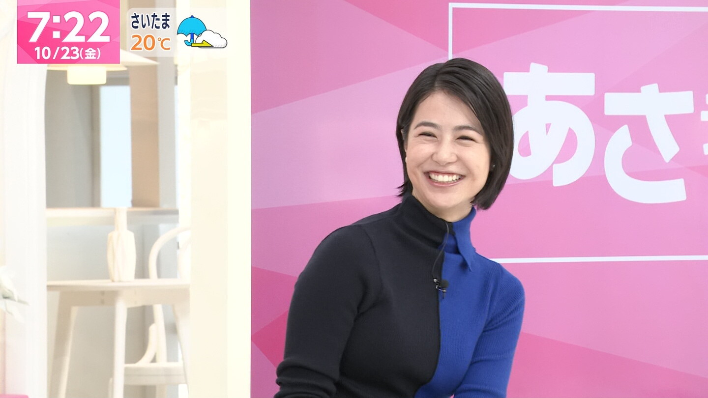 画像 あさチャンの夏目三久アナ ニットおっぱいがエッチ過ぎる 女子アナお宝画像速報 5chまとめ