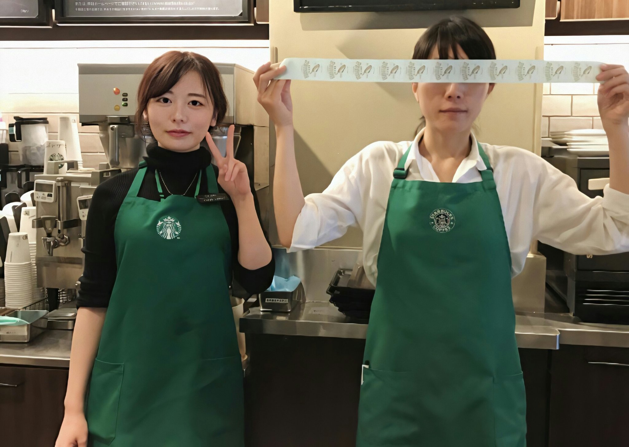画像 スタバ店員さん エッチな自撮りをしてしまう 女子アナお宝画像速報 5chまとめ