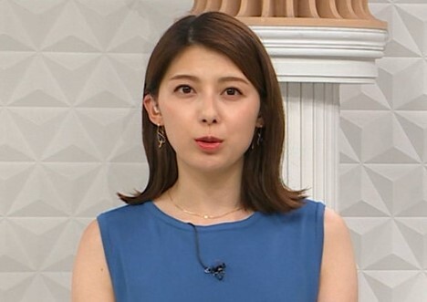 上村彩子アナのおっぱい2