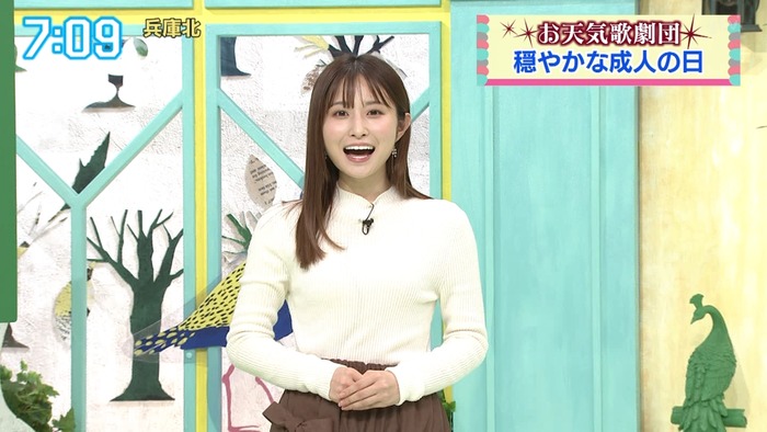 佐藤佳奈アナのおっぱい