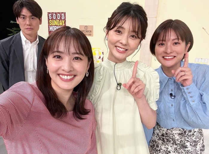 佐藤梨那アナのお尻