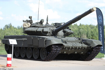 ロシアの戦車
