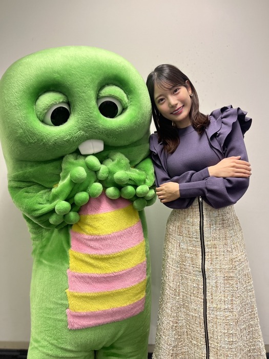 竹俣紅アナの胸