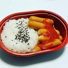 ローソンの弁当