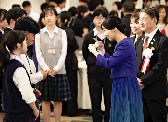 【動画】最新の佳子(31)さま、オシャレな上に可愛いwwwwwww