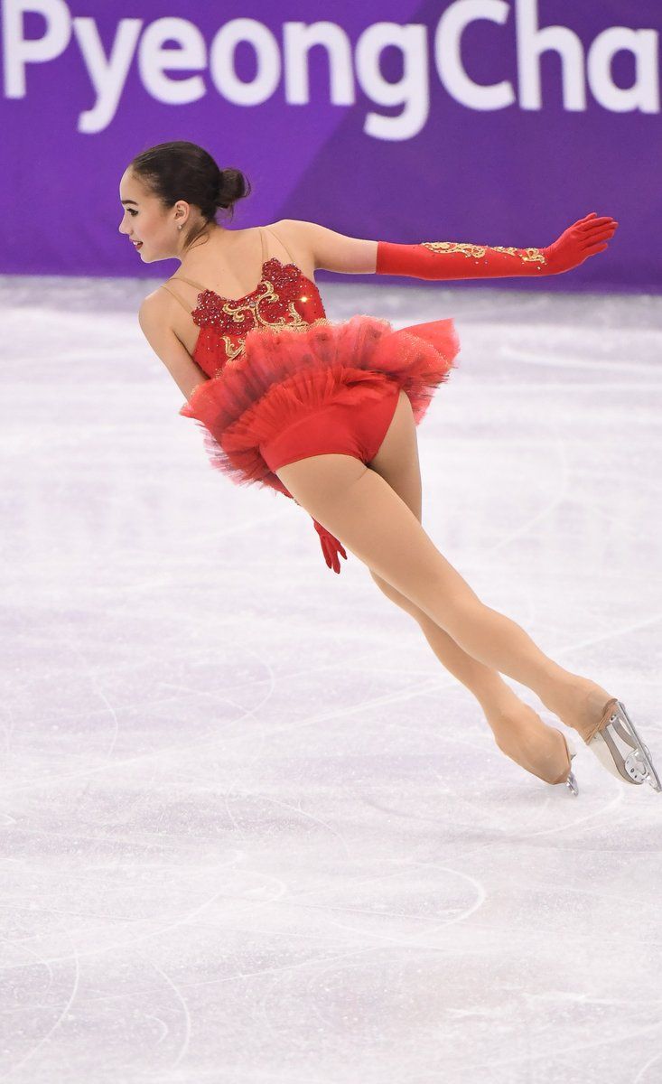 アリーナ・ザギトワ　ワレメ 画像】ロシア1の美少女、ザギトワちゃんの最新画像がこちら : 女子アナお宝画像速報－5chまとめ