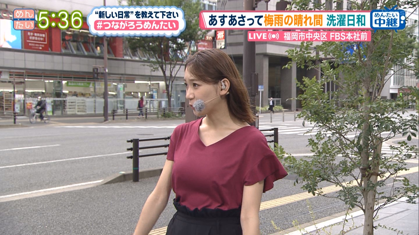 元akb 福岡放送 小林茉里奈アナの乳でっけええええええ 女子アナお宝画像速報 5chまとめ