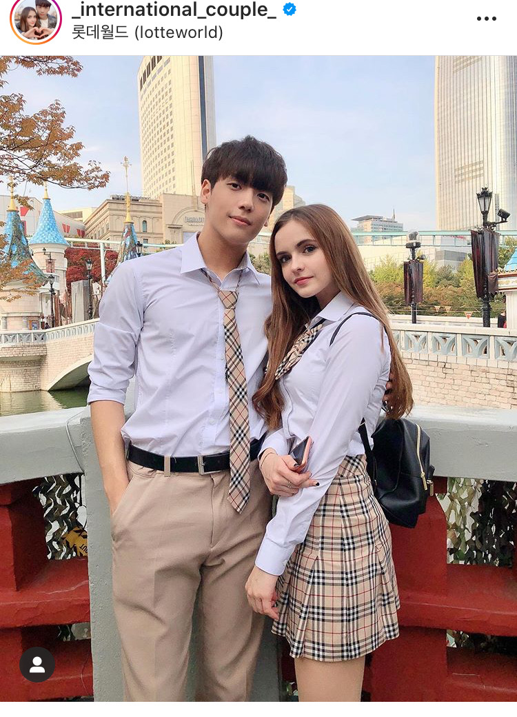 画像 ロシア美女 韓国人の彼氏に出会って世界が変わった 早く結婚したい 女子アナお宝画像速報 5chまとめ