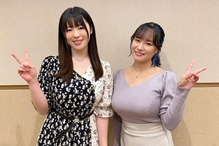 【画像】女性声優さん、胸の大きさがよくわかる写真がコチラｗｗｗｗｗ