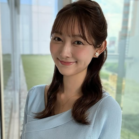 【GIF有】森山みなみアナ、挑発的なニットでお胸を強調してしまうｗｗｗｗｗ