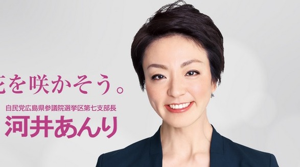 河井案里のおっぱい