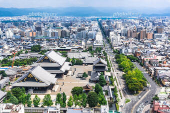 京都のアパート 