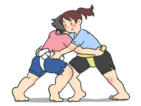 【画像】女子リポーターさん、わんぱく相撲で胸を揉まれてしまうｗｗｗｗｗ