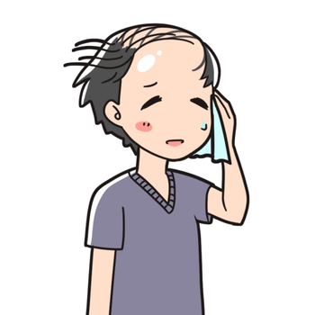 ハゲの奥さんが美人 (1)
