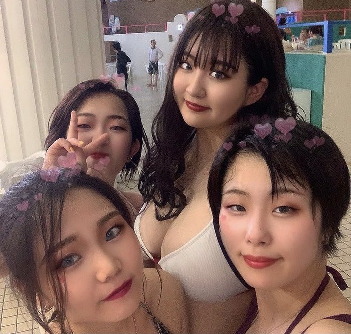 首藤桃奈の水着