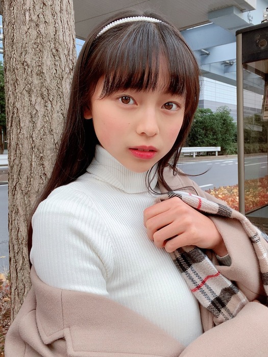 美咲華のニットおっぱい