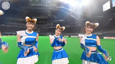 キツネダンスのおっぱい