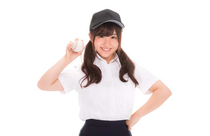 【動画】女子の甲子園、アイドル級のビジュでえっぐい球を投げてしまうｗｗｗｗｗｗ