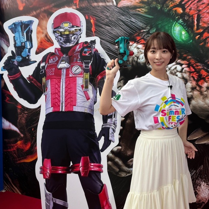 【画像】気象予報士の今井春花さん、お○ぱいを隠してブーイングになってしまうwwwwww