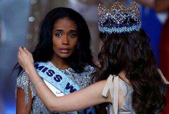 世界ミスコンで黒人が優勝