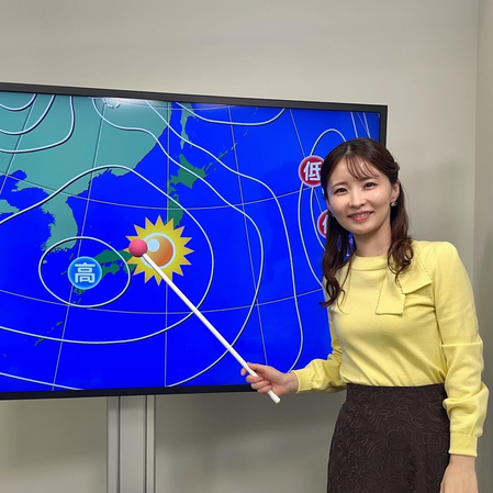 【画像】気象予報士の田中美都さん、巨乳化してしまうｗｗｗｗｗｗ