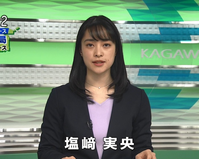 【画像】塩崎実央アナ、ビッチャビチャに色っぽく濡れてしまうwwwww