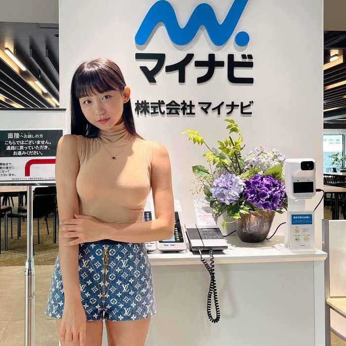 ピョ・ウンジの水着グラビア