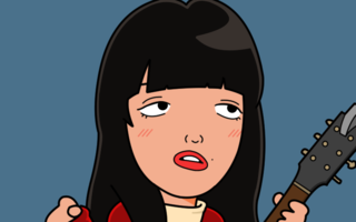 あいみょんの顔