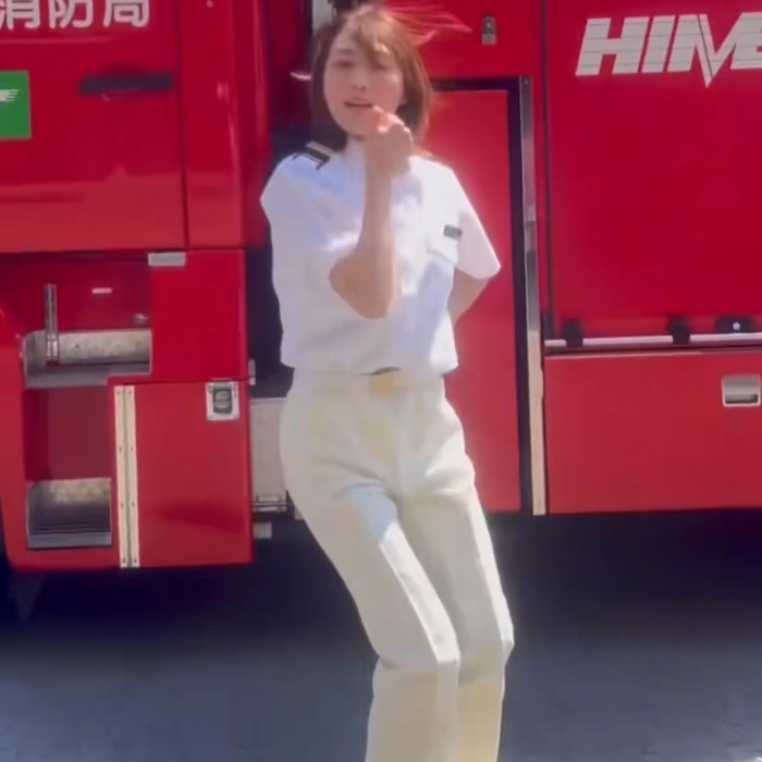 【動画】美人消防士さん、投稿された動画が炎上騒ぎになってしまうｗｗｗｗｗｗ