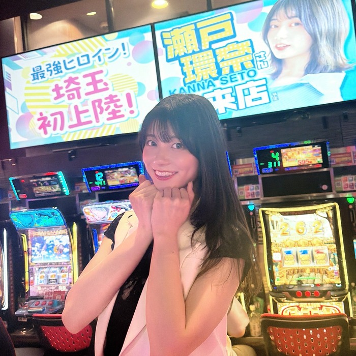 【画像】瀬戸環奈さんのお○ぱいイベント、1人だけ紳士が現れた結果wwwwwww