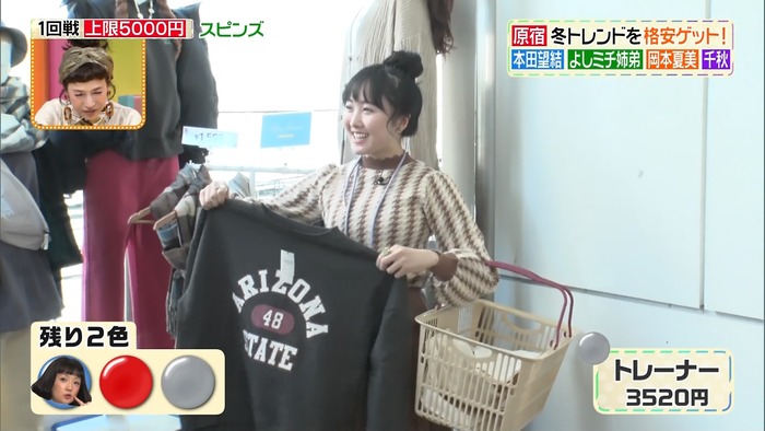 本田望結の巨乳7