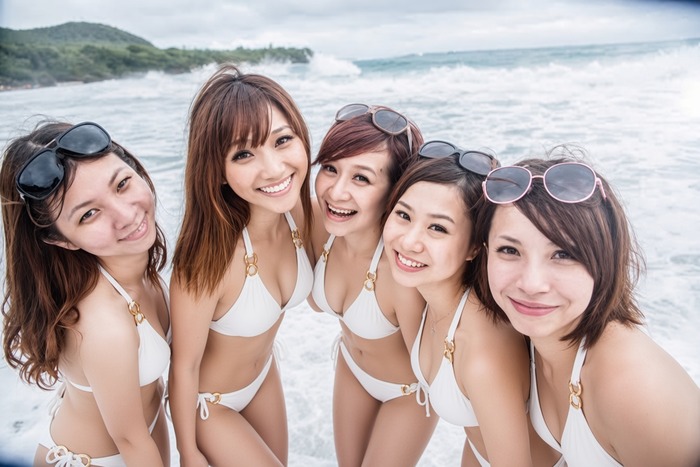 【画像】どの女子の体が1番エ□い?wwwwwww